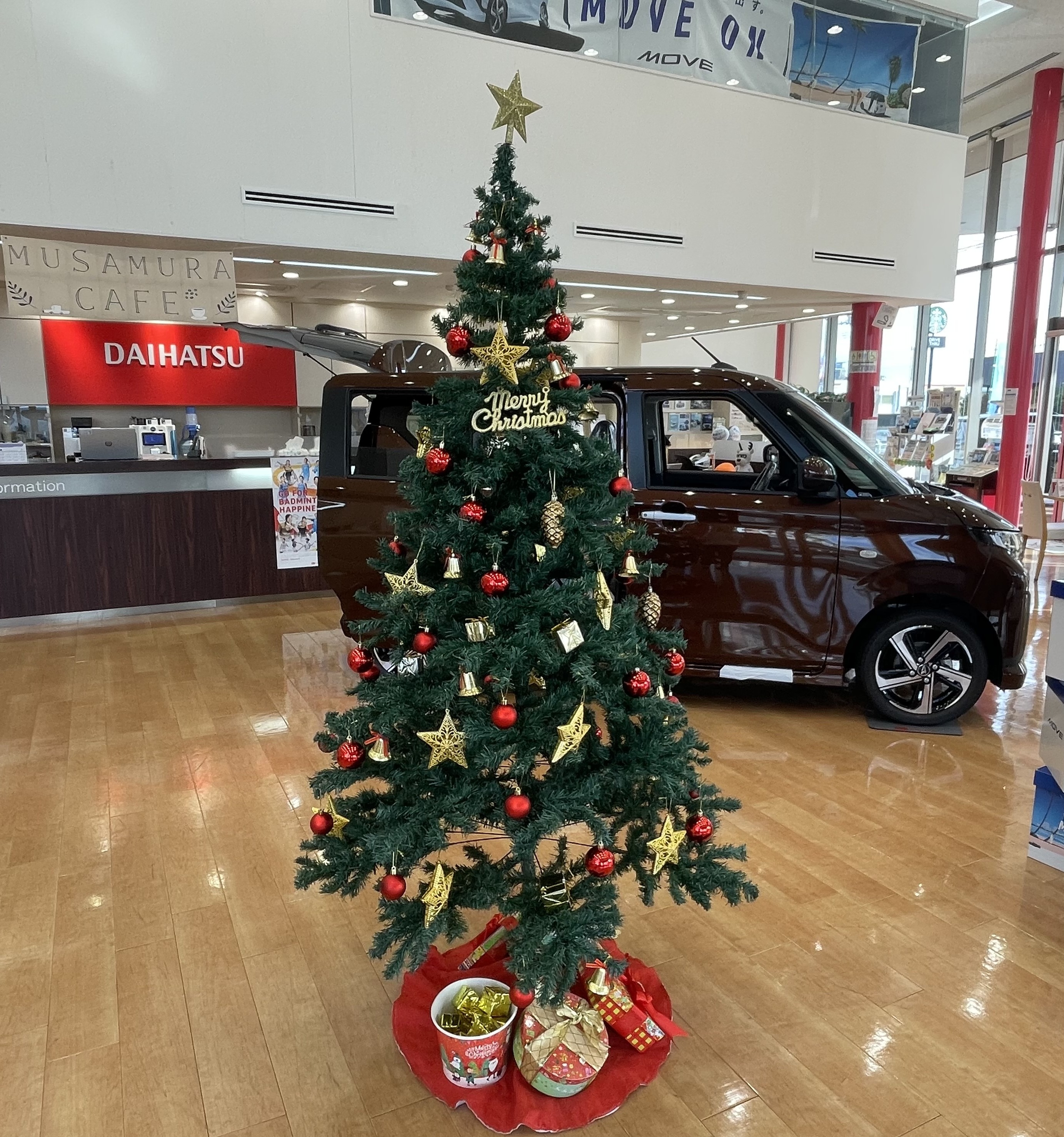 ~🎄クリスマスツリーを装飾しました🎄~